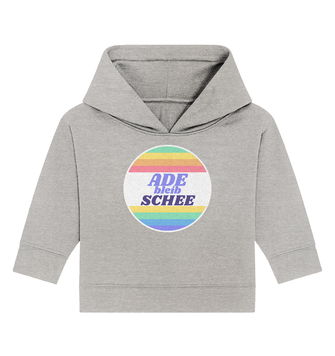 #ADEBLEIBSCHEE - Baby Organic Hoodie