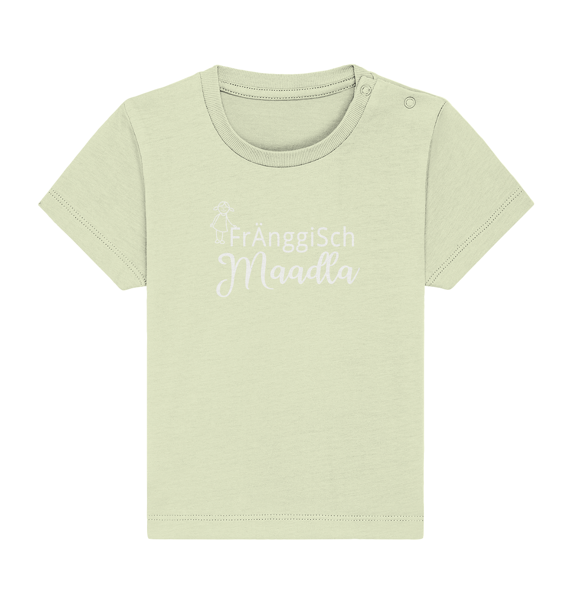 #BABY - FRÄNGGISCH MAADLA - Baby Organic Shirt