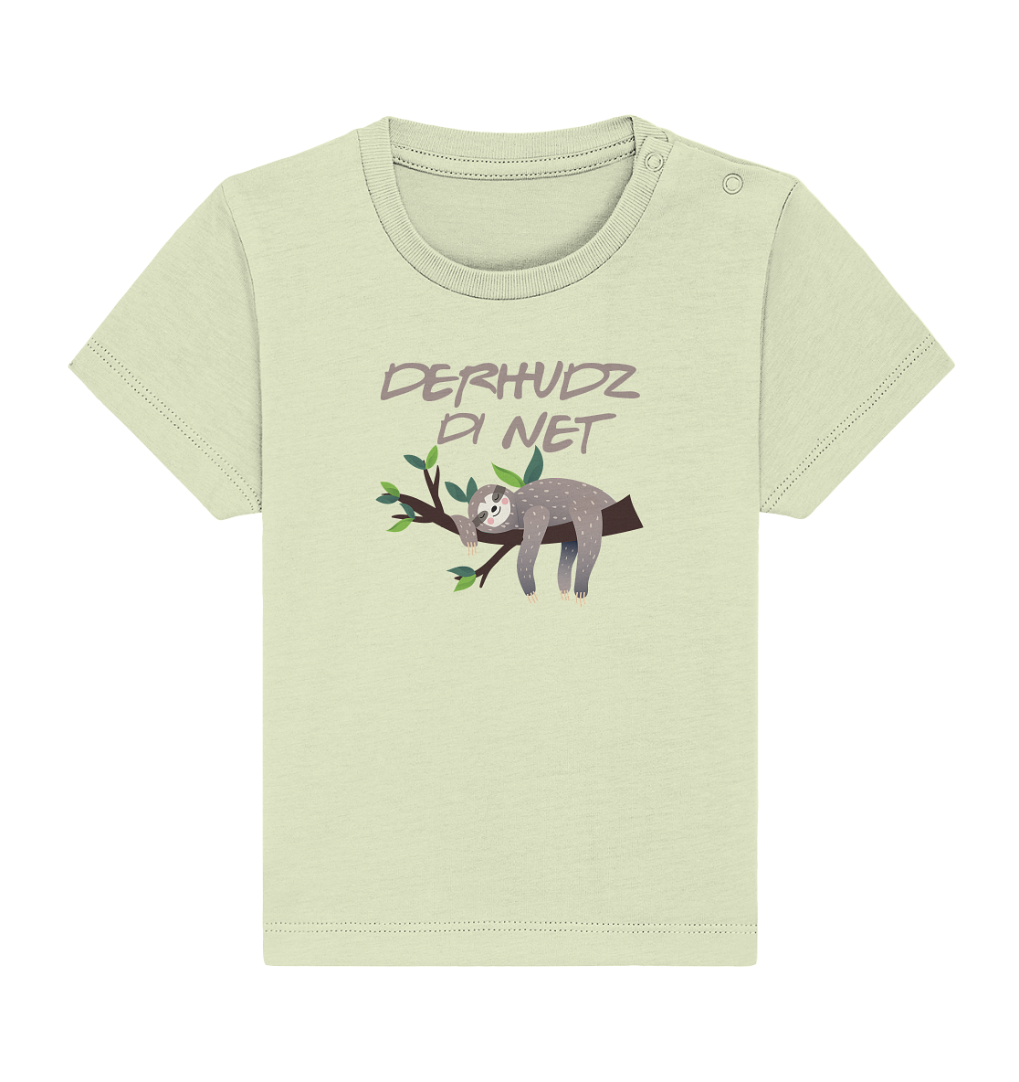 #BABY - DERHUDZ DI NET - Baby Organic Shirt