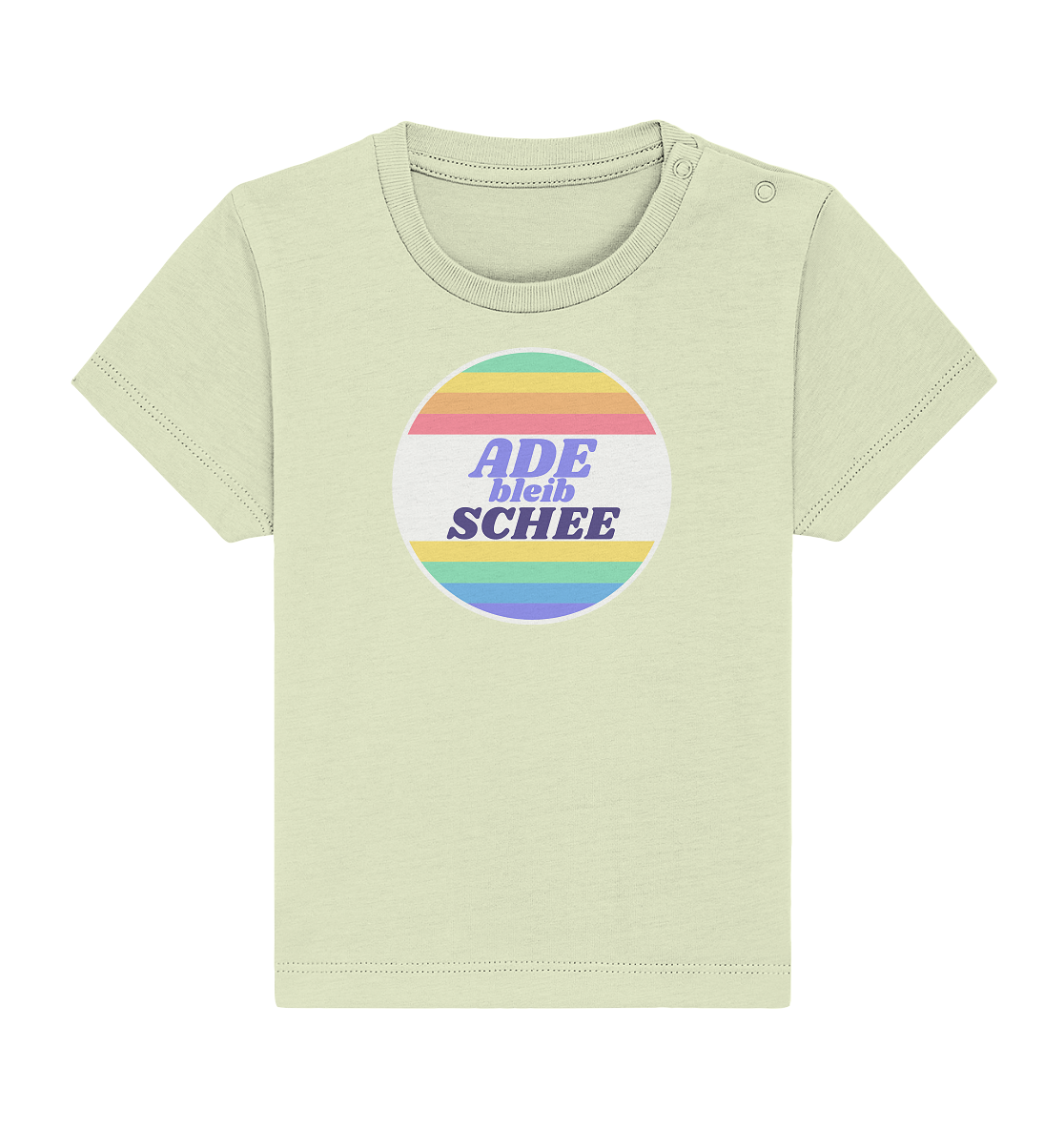#ADEBLEIBSCHEE - Baby Organic Shirt