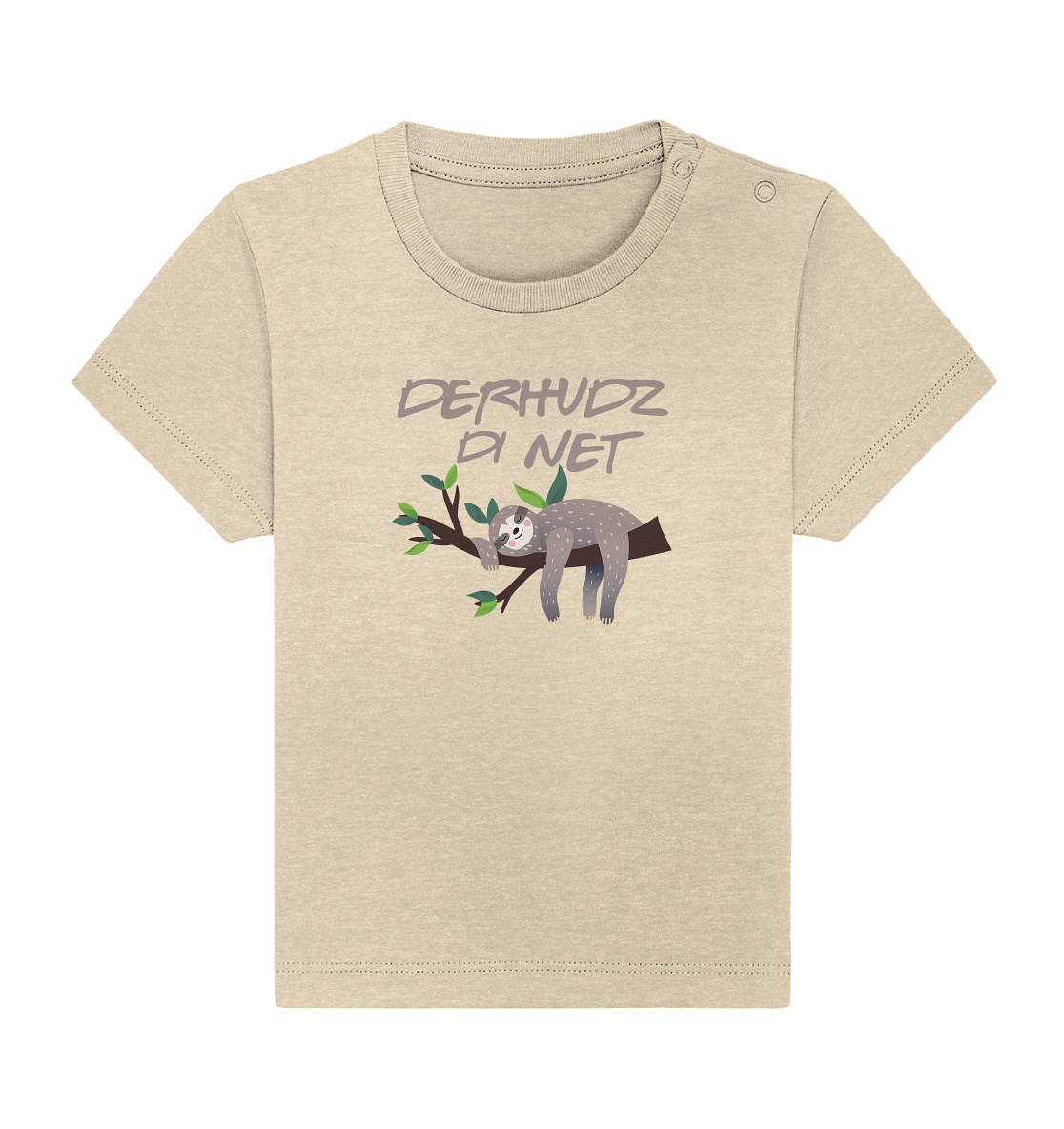 #BABY - DERHUDZ DI NET - Baby Organic Shirt