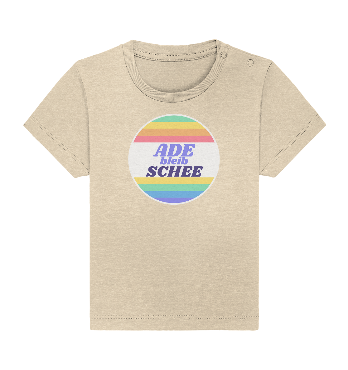 #ADEBLEIBSCHEE - Baby Organic Shirt