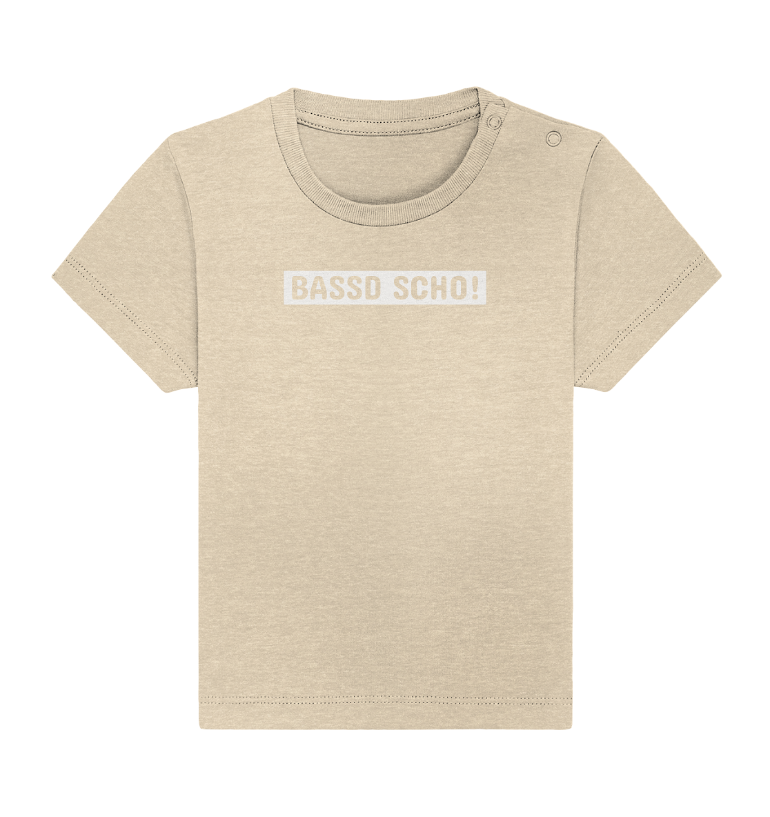 #BABY - BASSD SCHO! - Baby Organic Shirt