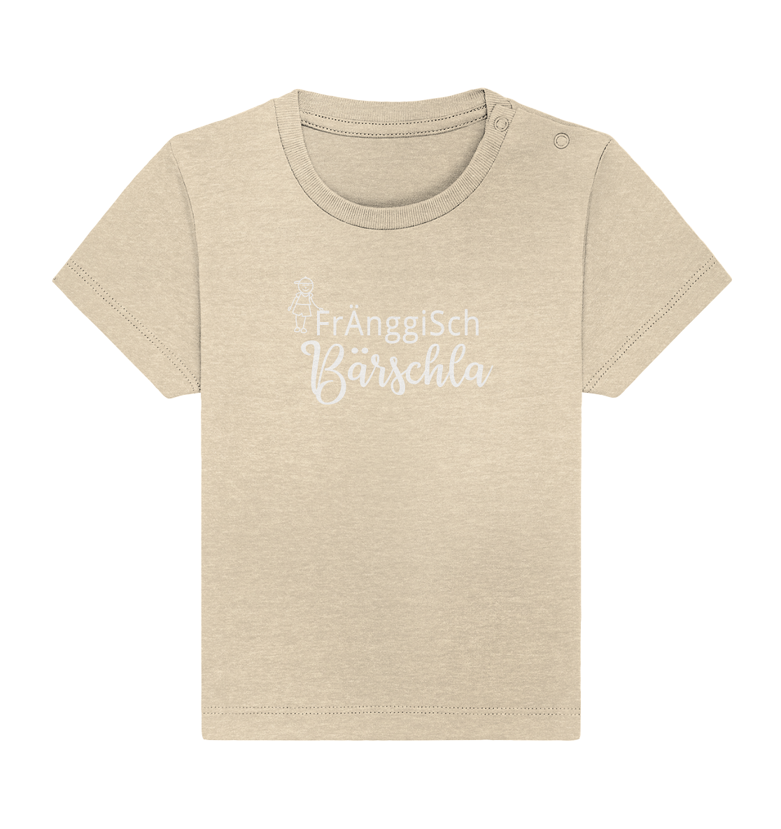 #BABY - FRÄNGGISCH BÄRSCHLA - Baby Organic Shirt
