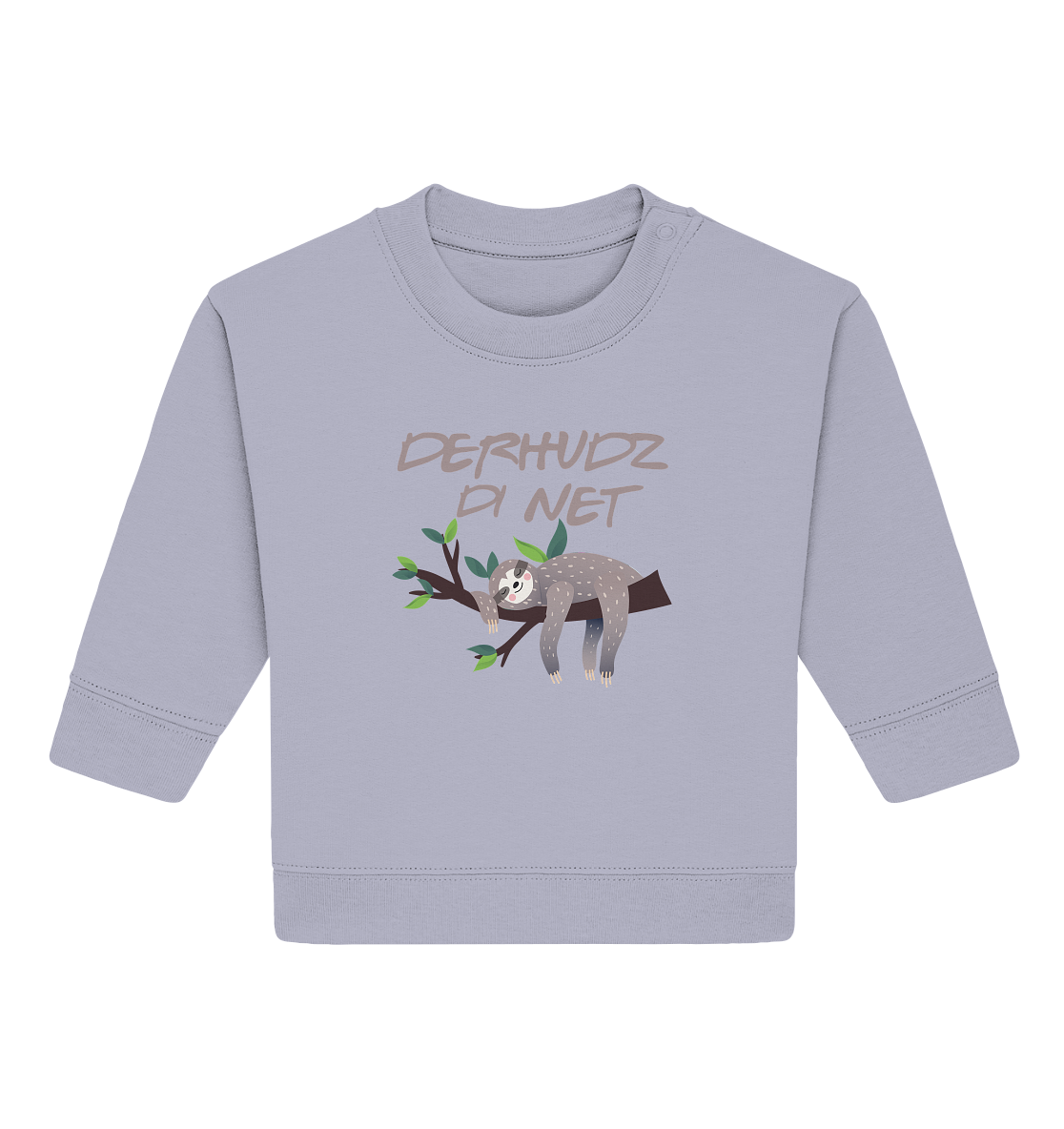 #BABY - DERHUDZ DI NET - Baby Organic Sweatshirt