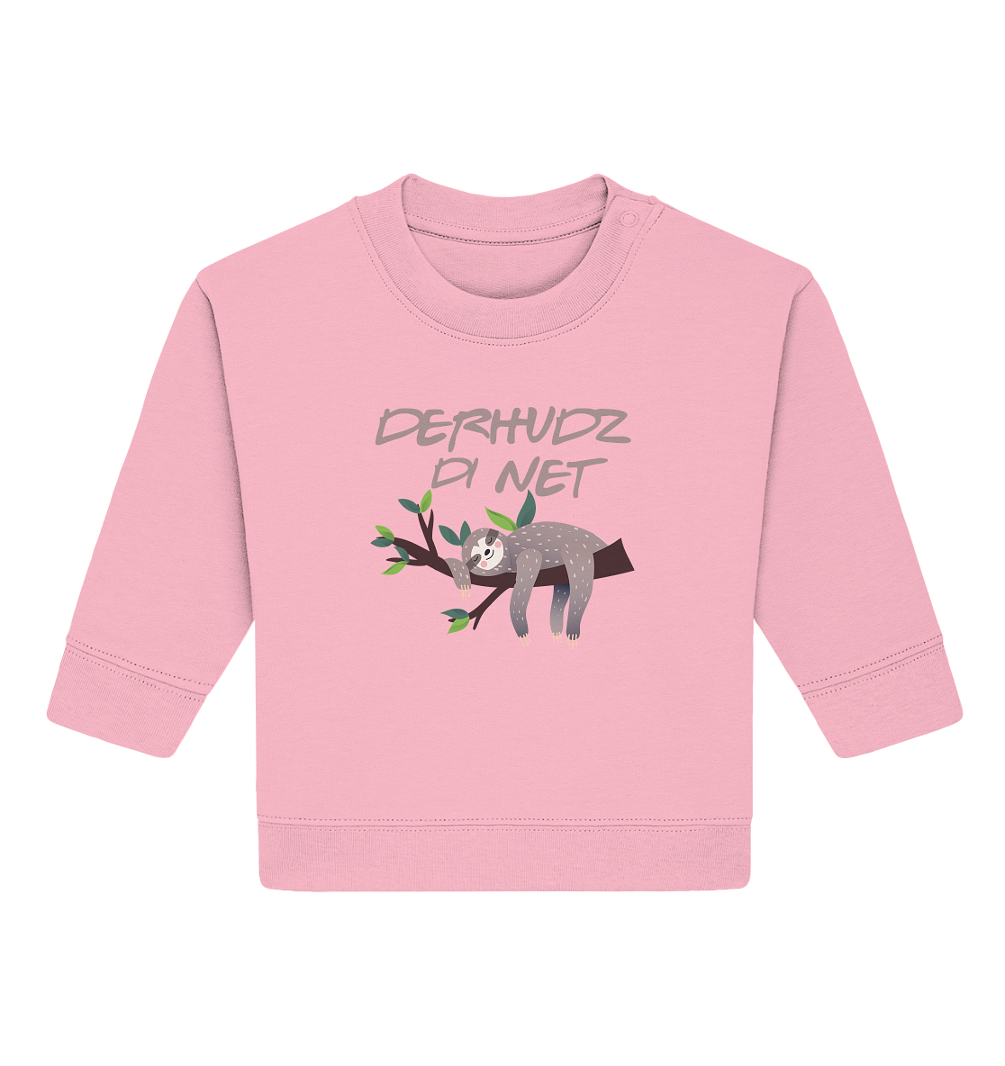 #BABY - DERHUDZ DI NET - Baby Organic Sweatshirt