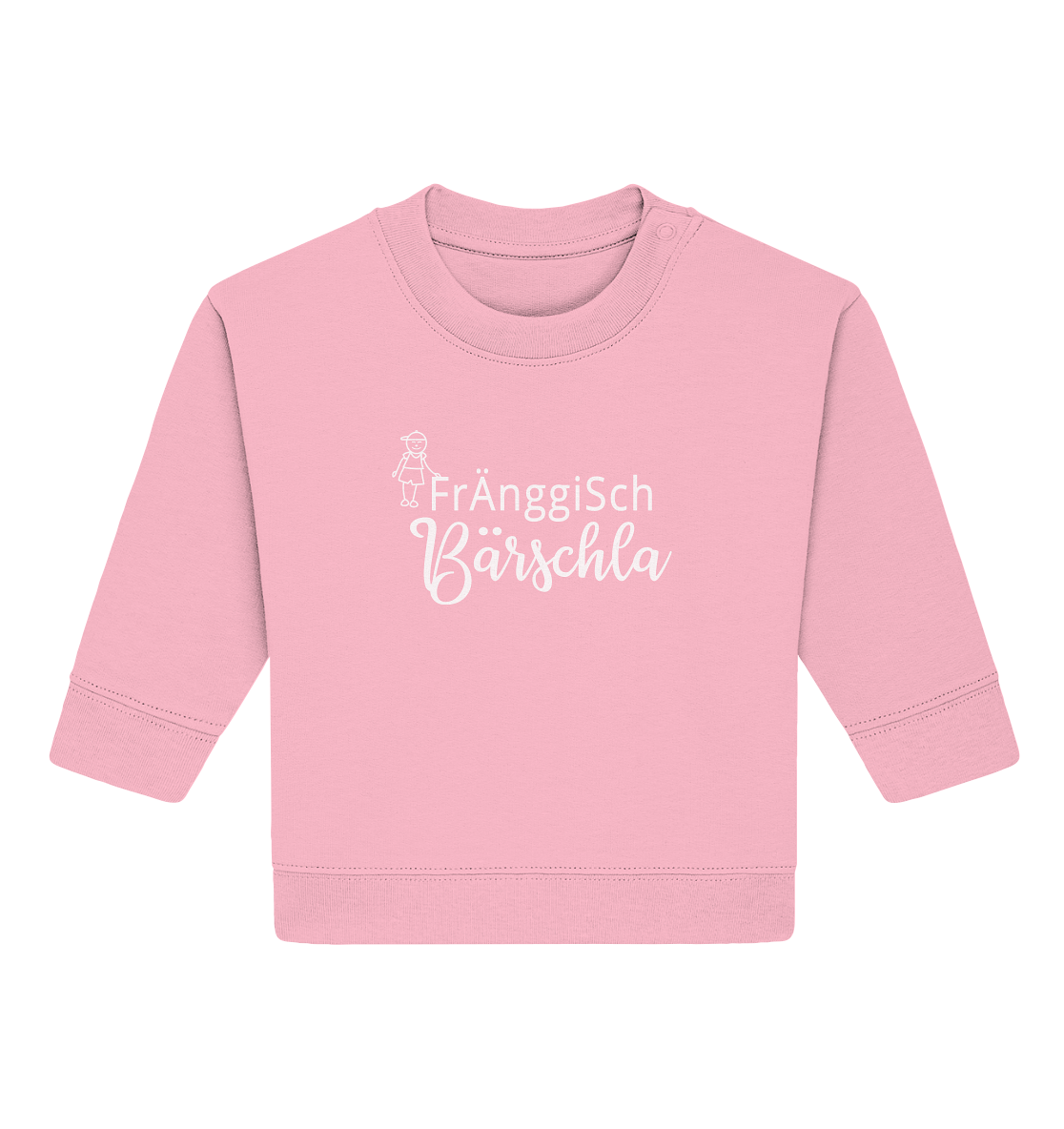 #BABY - FRÄNGGISCH BÄRSCHLA - Baby Organic Sweatshirt