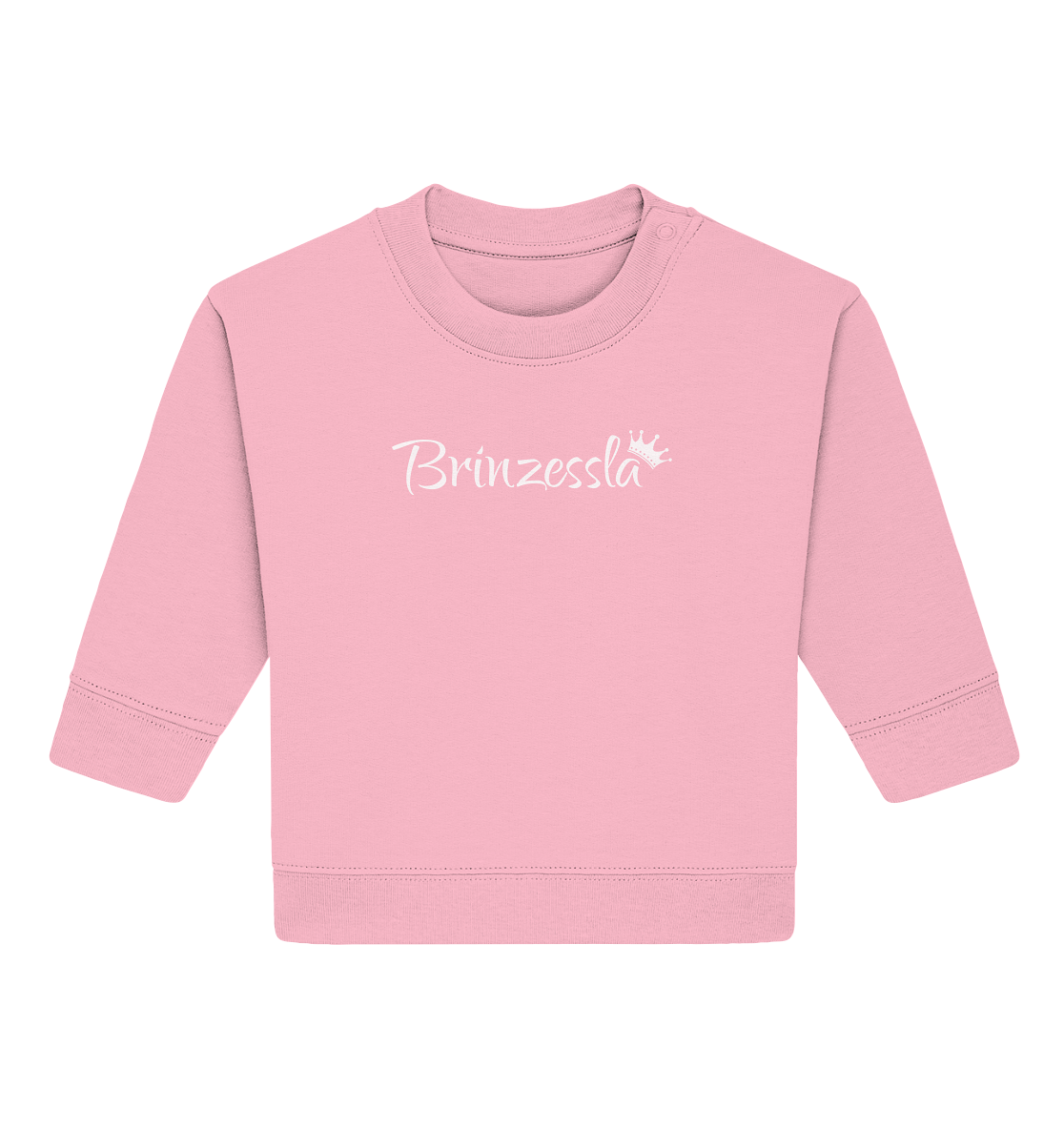 #BABY - BRINZESSLA - Baby Organic Sweatshirt