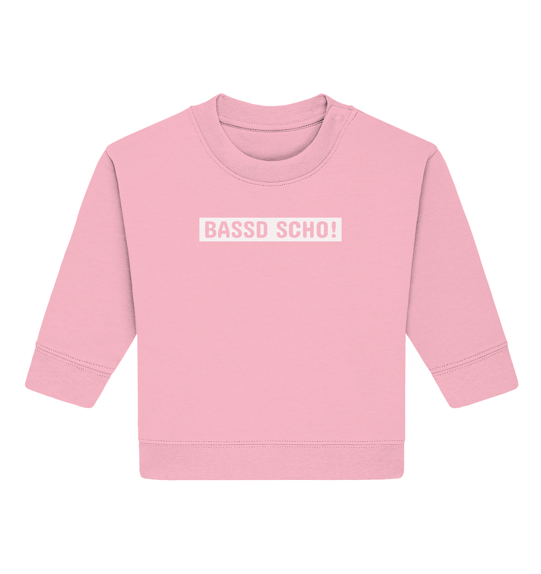 #BABY - BASSD SCHO! - Baby Organic Sweatshirt