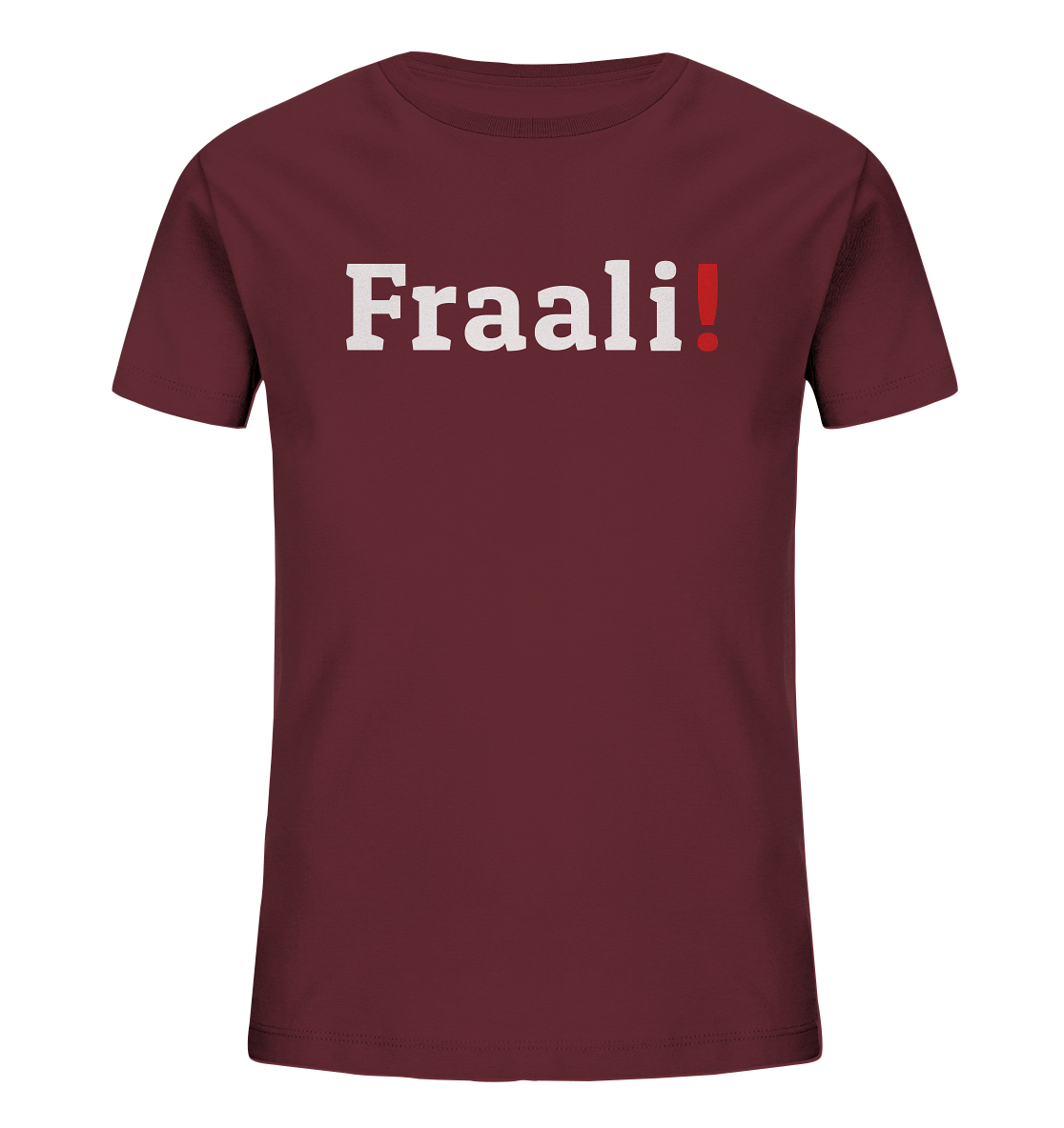 #FRAALI! - Kids Organic Shirt