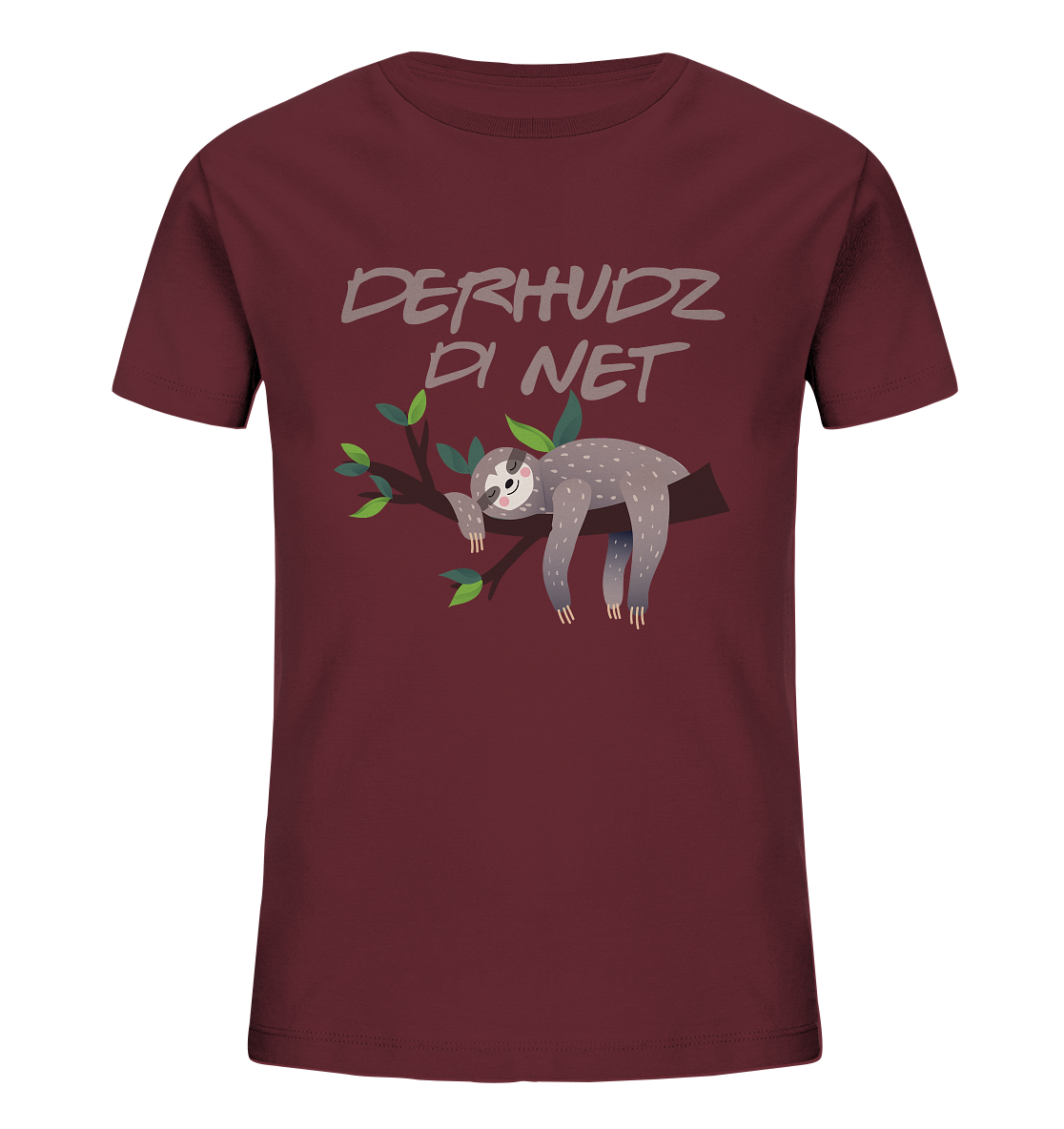 #DERHUDZDINET - Kids Organic Shirt