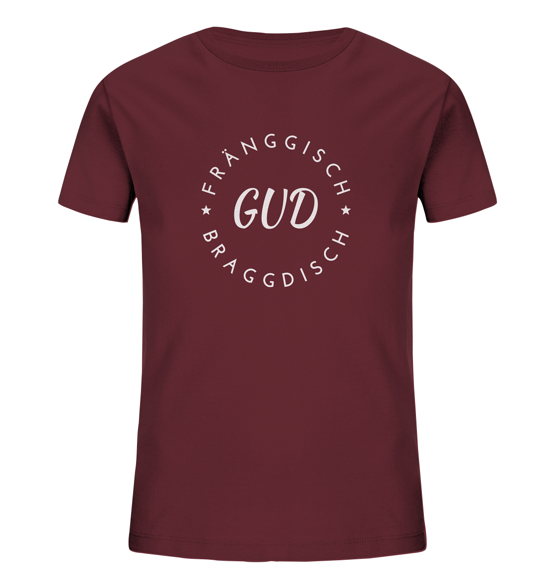 #GUD - Kids Organic Shirt