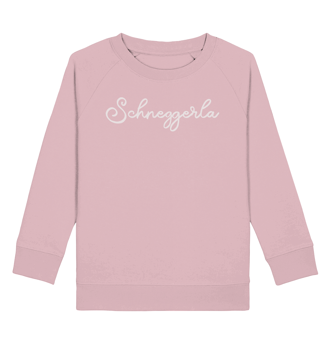 #SCHNEGGERLA - Kids Organic Sweatshirt
