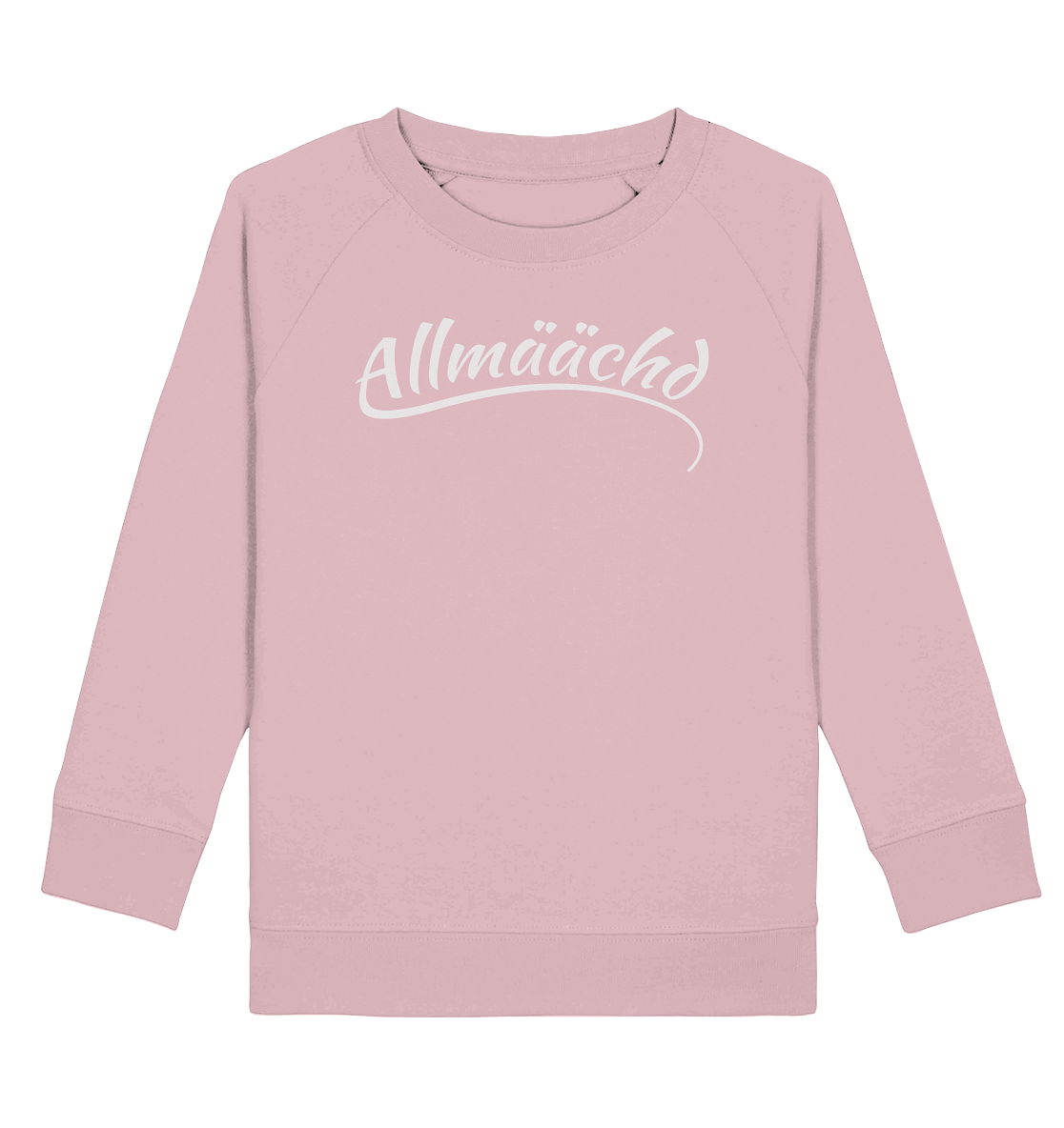 #ALLMÄÄCHD - Kids Organic Sweatshirt