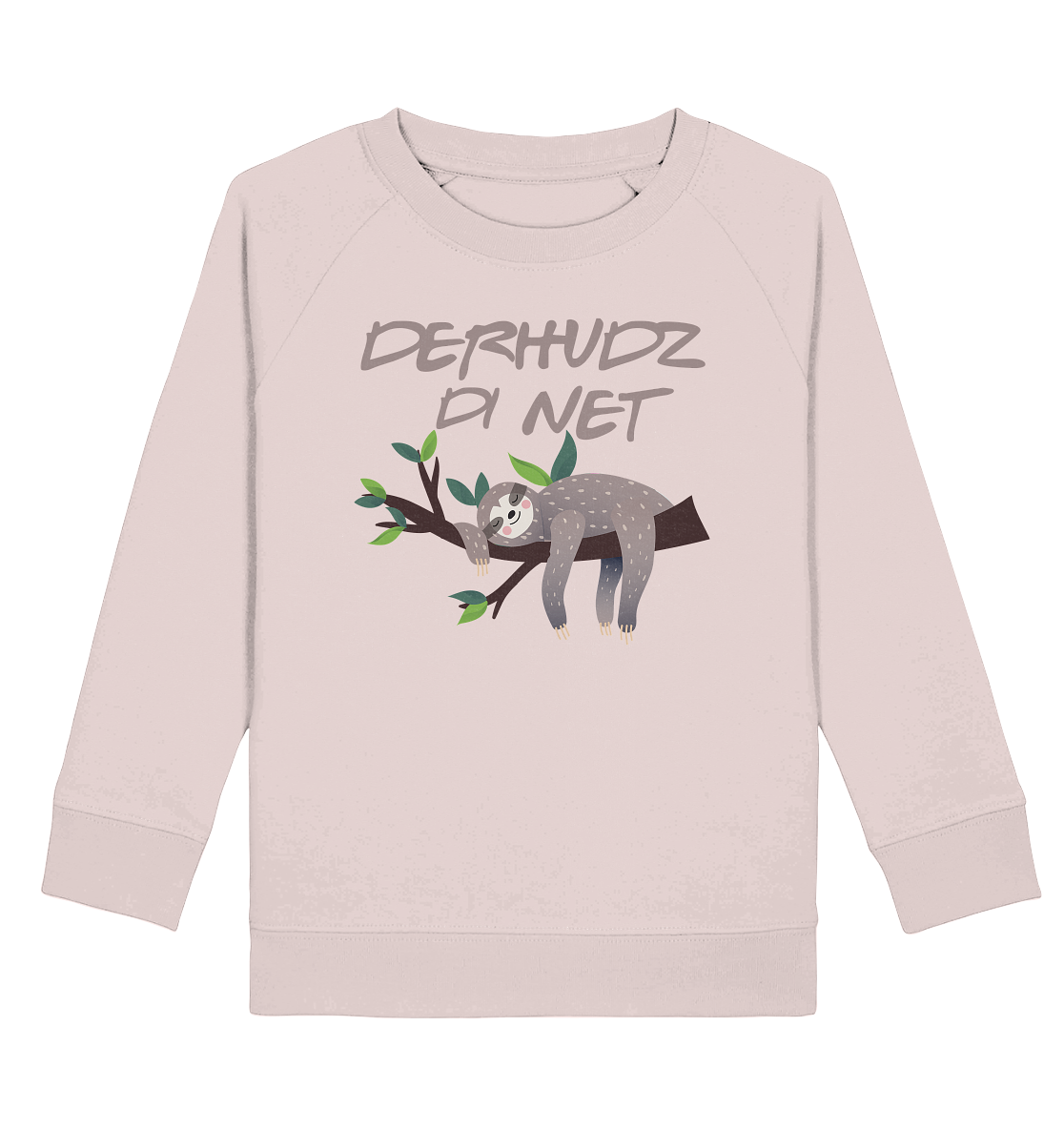 #DERHUDZDINET - Kids Organic Sweatshirt