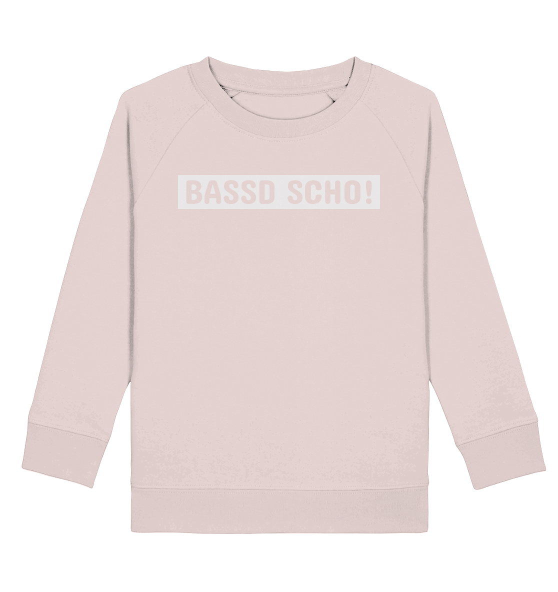 #BASSDSCHO! - Kids Organic Sweatshirt
