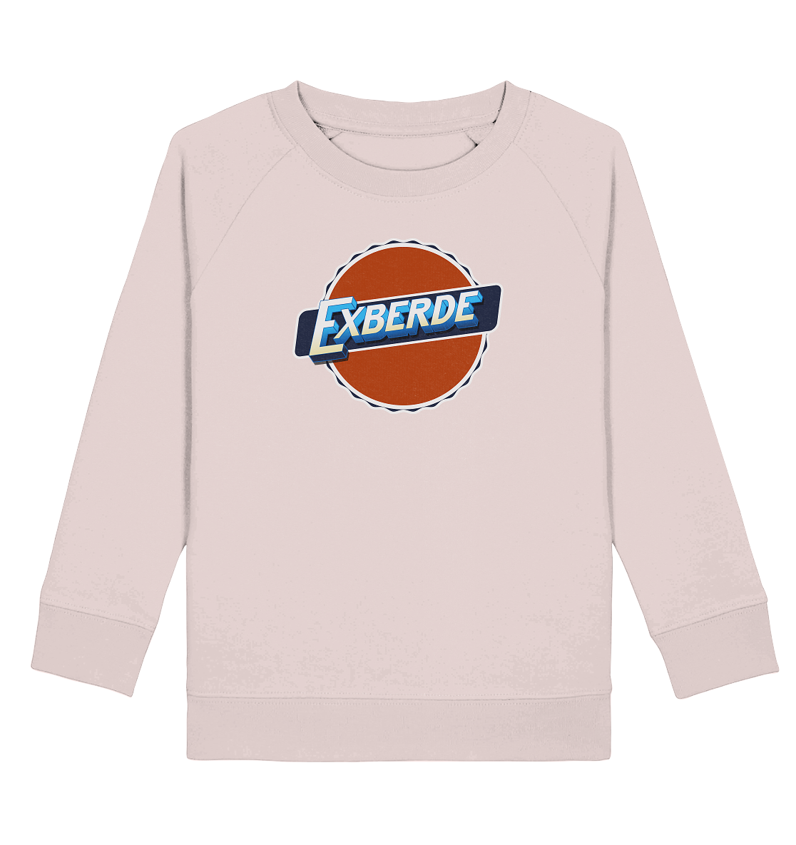 #EXBERDERETRO - Kids Organic Sweatshirt