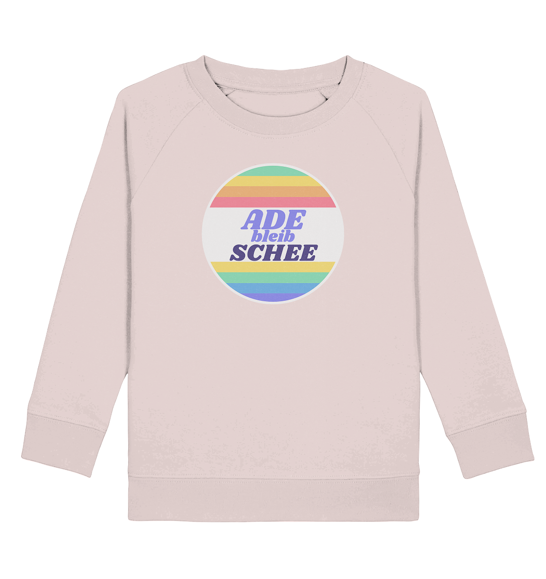 #ADEBLEIBSCHEE - Kids Organic Sweatshirt
