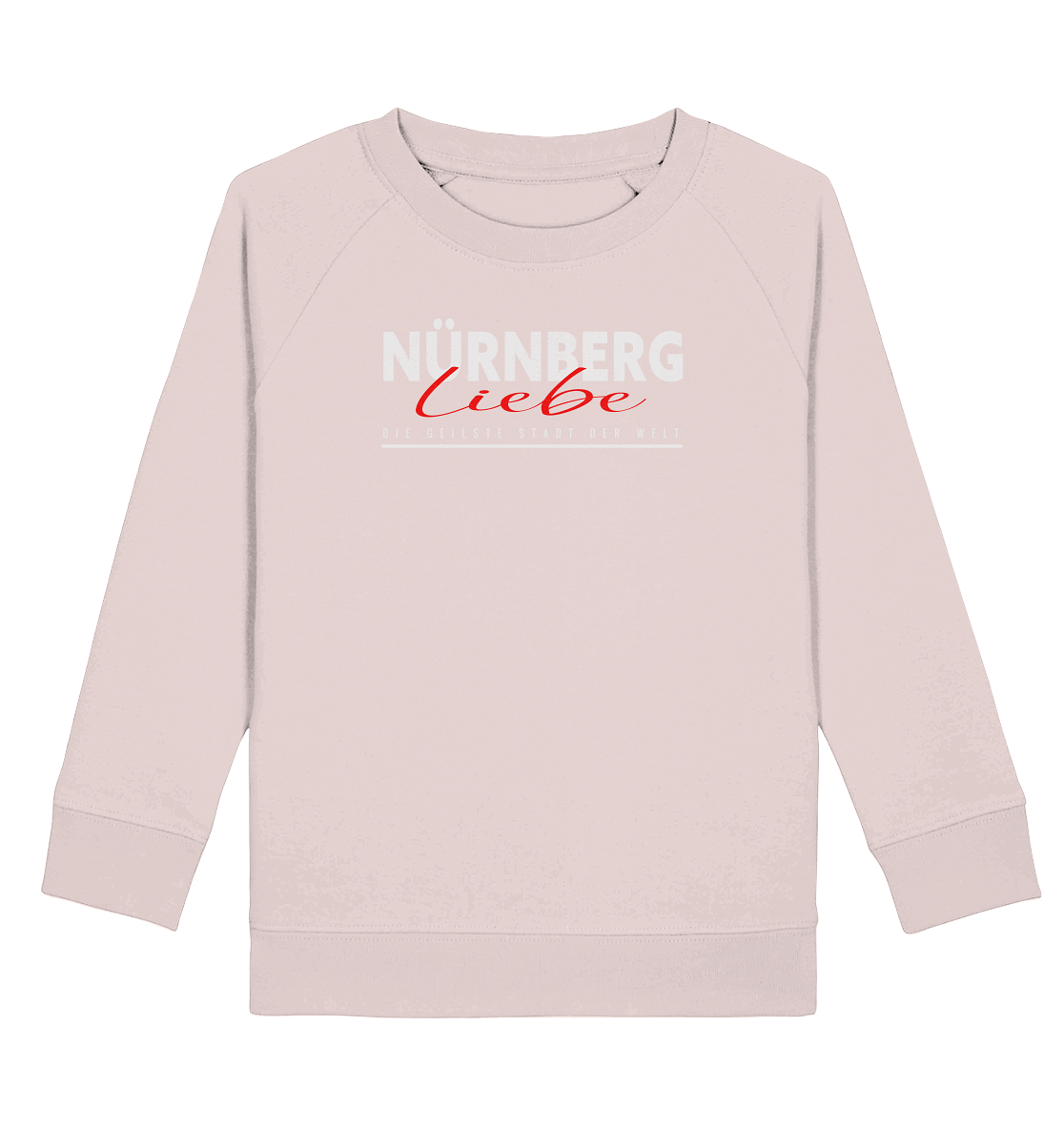#NÜRNBERGLIEBE - Kids Organic Sweatshirt
