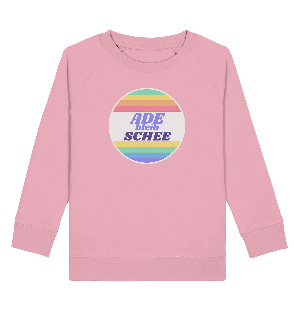#ADEBLEIBSCHEE - Kids Organic Sweatshirt