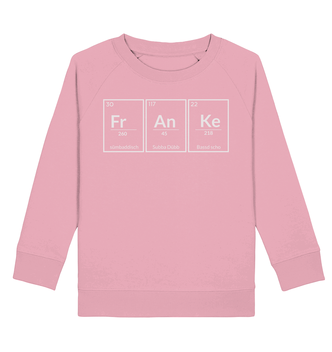 #FRANKE - Kids Organic Sweatshirt