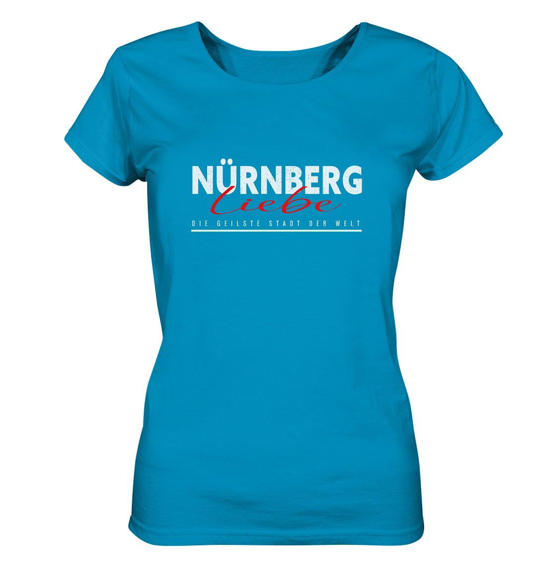 #NÜRNBERGLIEBE - Ladies Organic Shirt