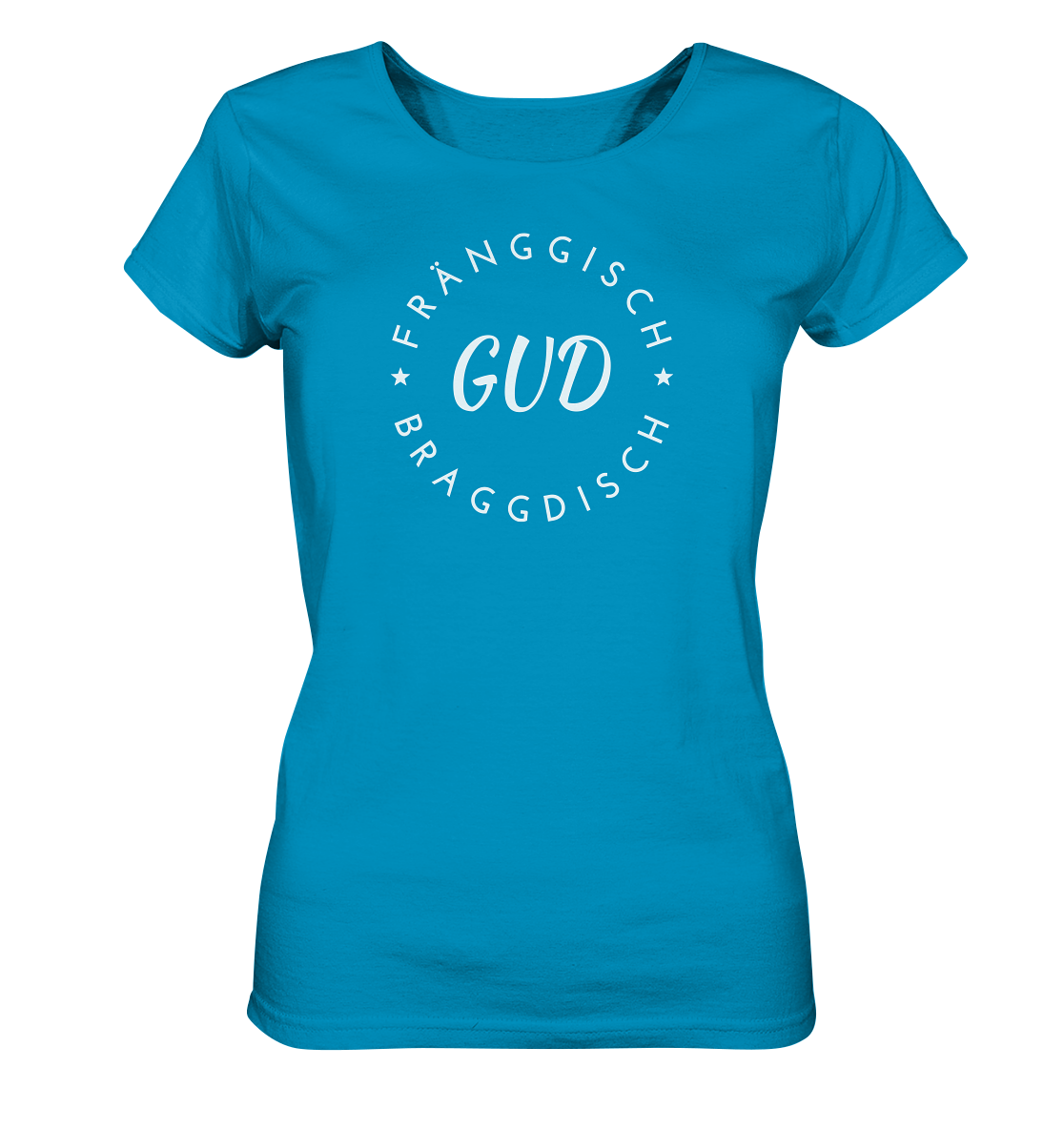 #GUD - Ladies Organic Shirt