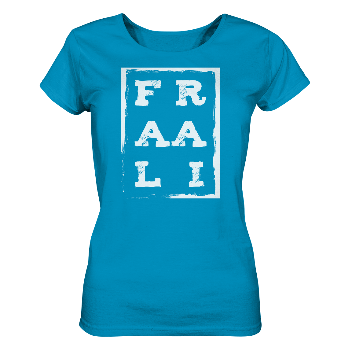 #FRAALI - Ladies Organic Shirt