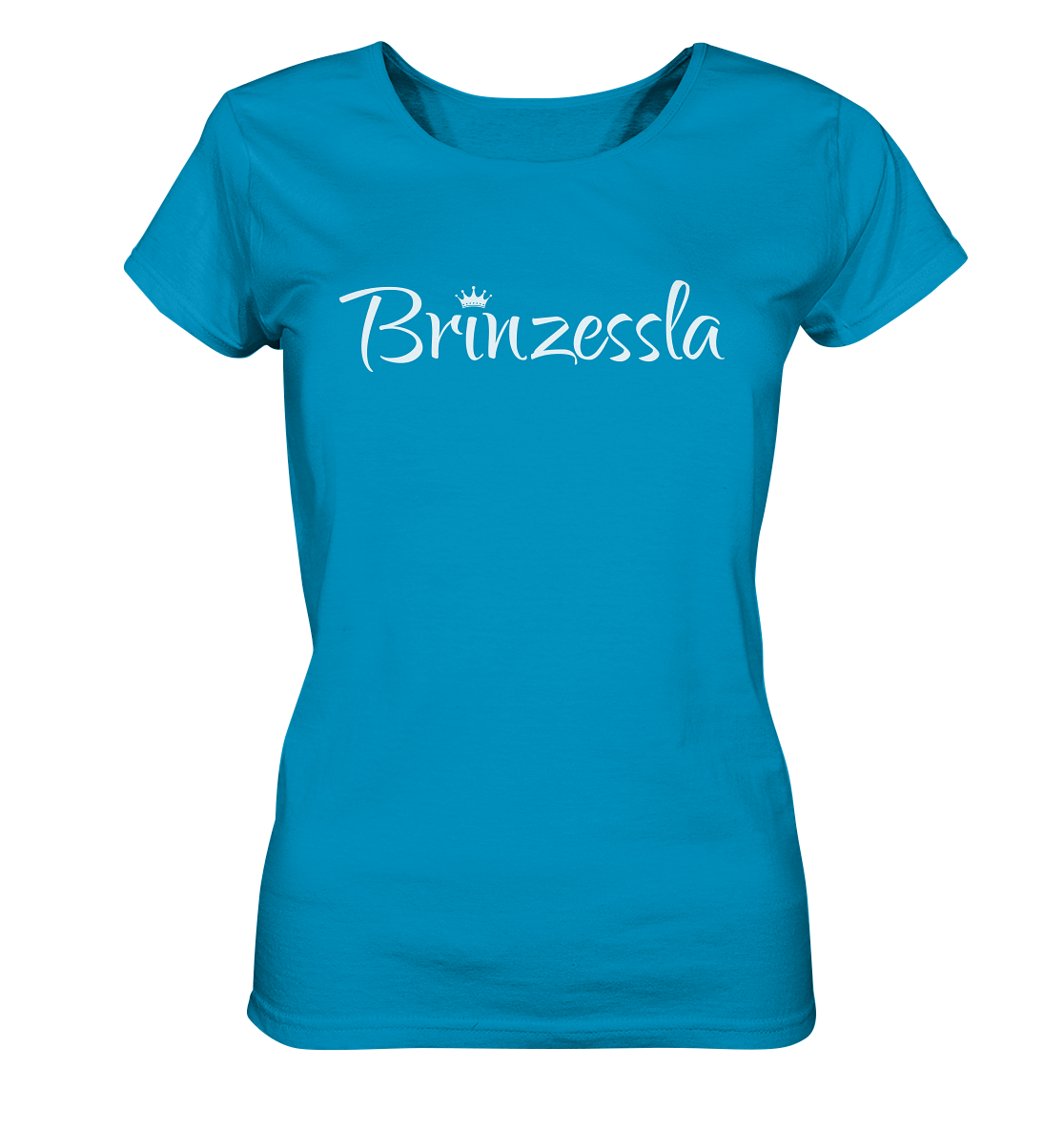 #BRINZESSLA - Ladies Organic Shirt