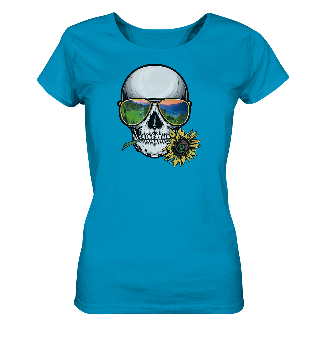 #SUNNABLUMMA - Ladies Organic Shirt