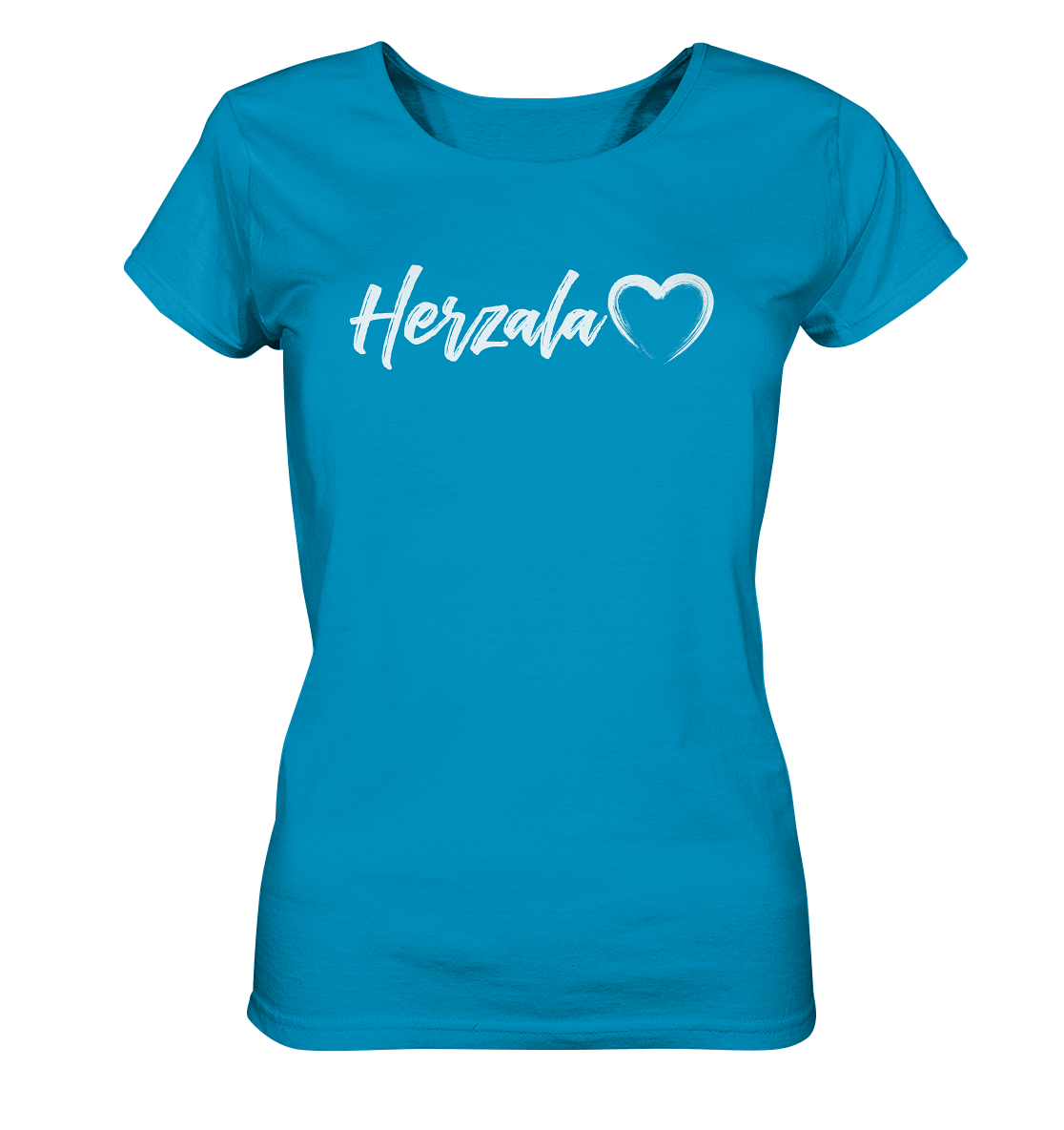 #HERZALA - Ladies Organic Shirt