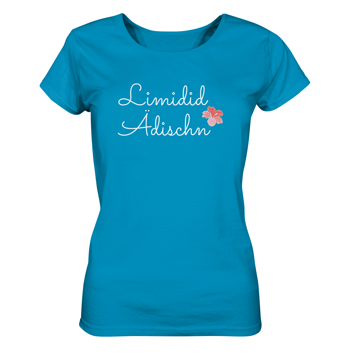 #LIMIDIDÄDISCHN - Ladies Organic Shirt