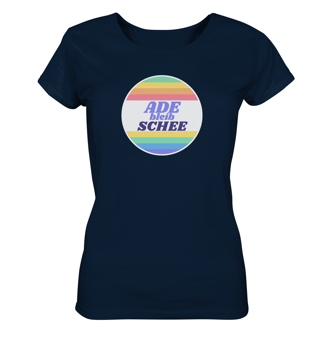 #ADEBLEIBSCHEE - Ladies Organic Shirt