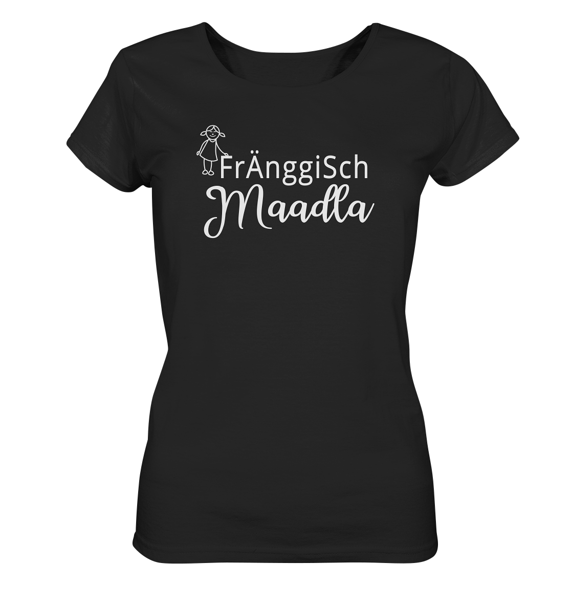 #MAADLA - Ladies Organic Shirt
