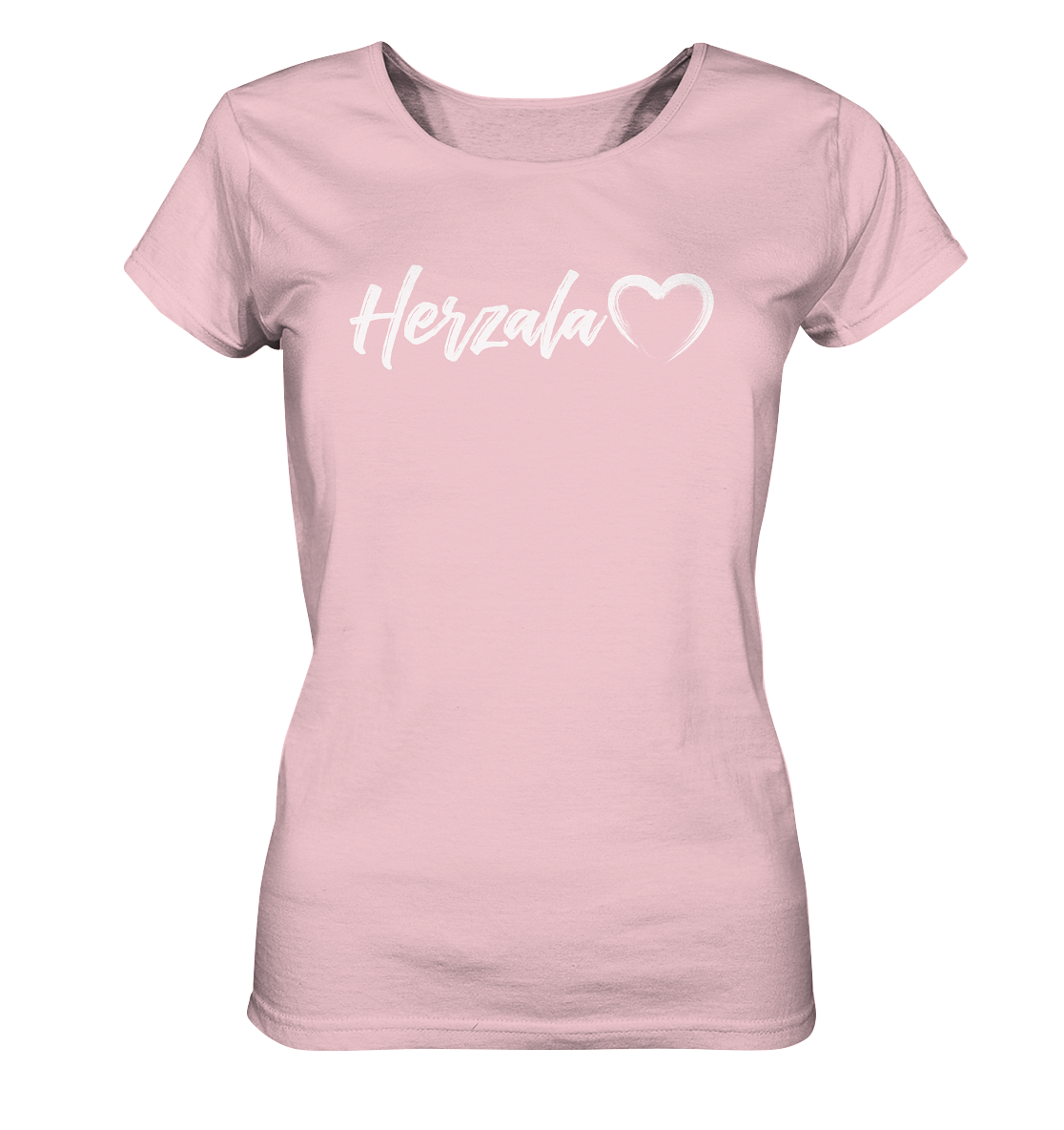 #HERZALA - Ladies Organic Shirt