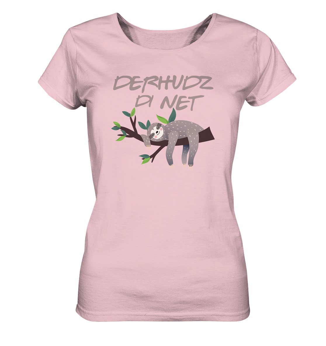 #DERHUDZDINET - Ladies Organic Shirt