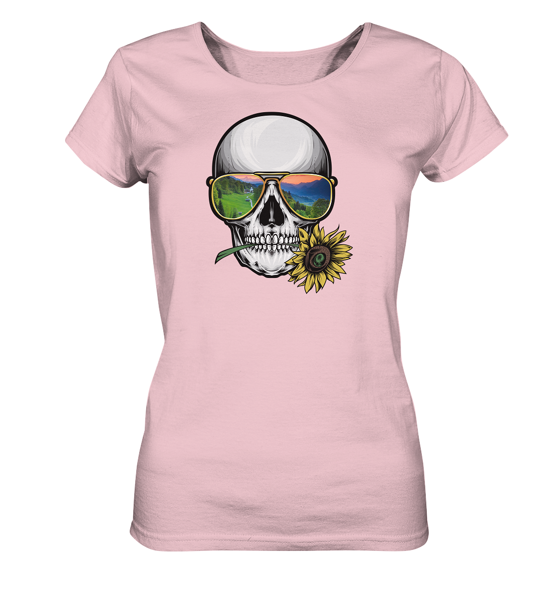 #SUNNABLUMMA - Ladies Organic Shirt