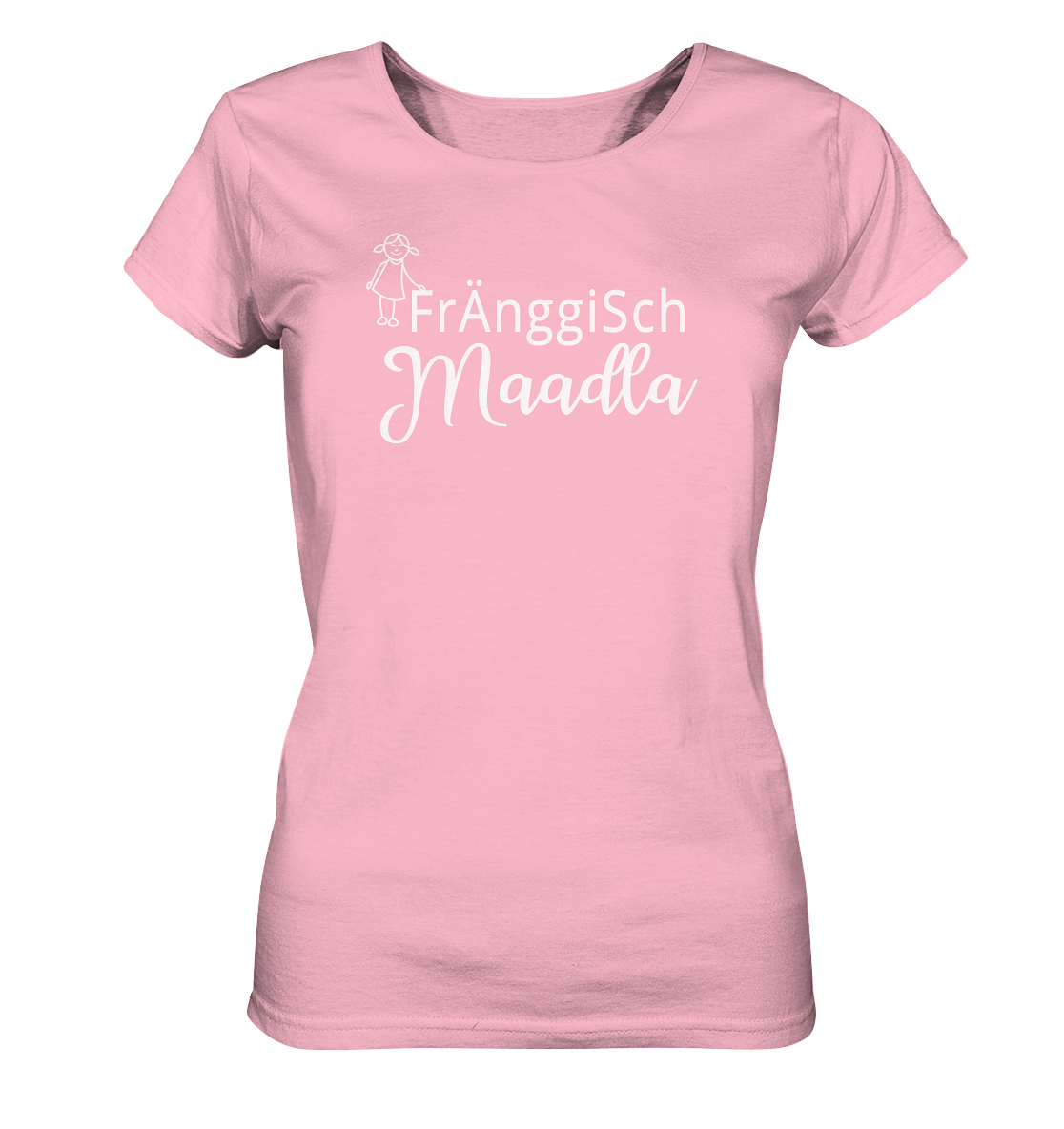 #MAADLA - Ladies Organic Shirt