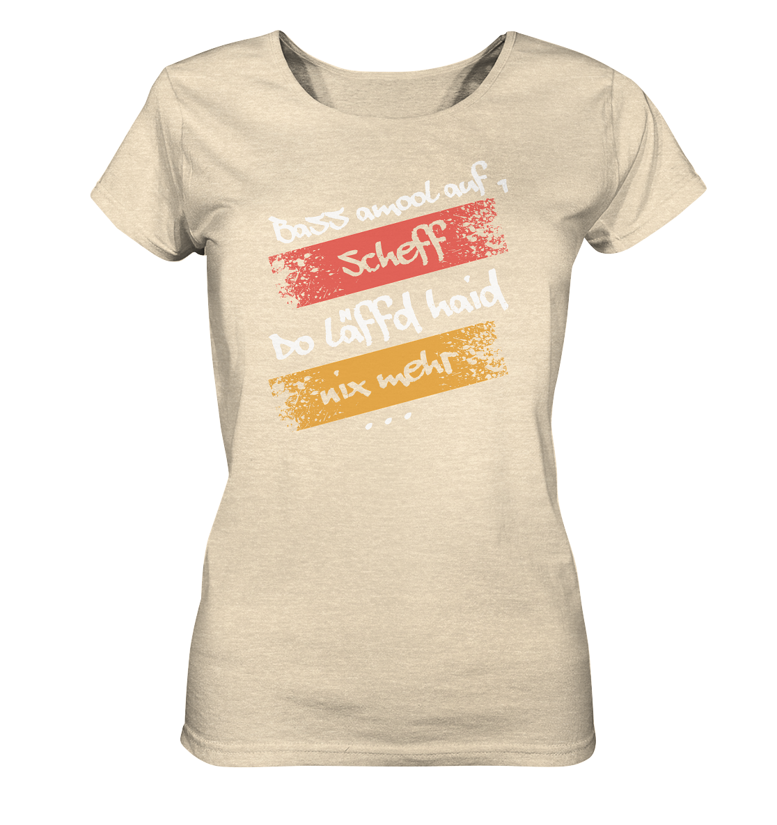 #SCHEFF - Ladies Organic Shirt