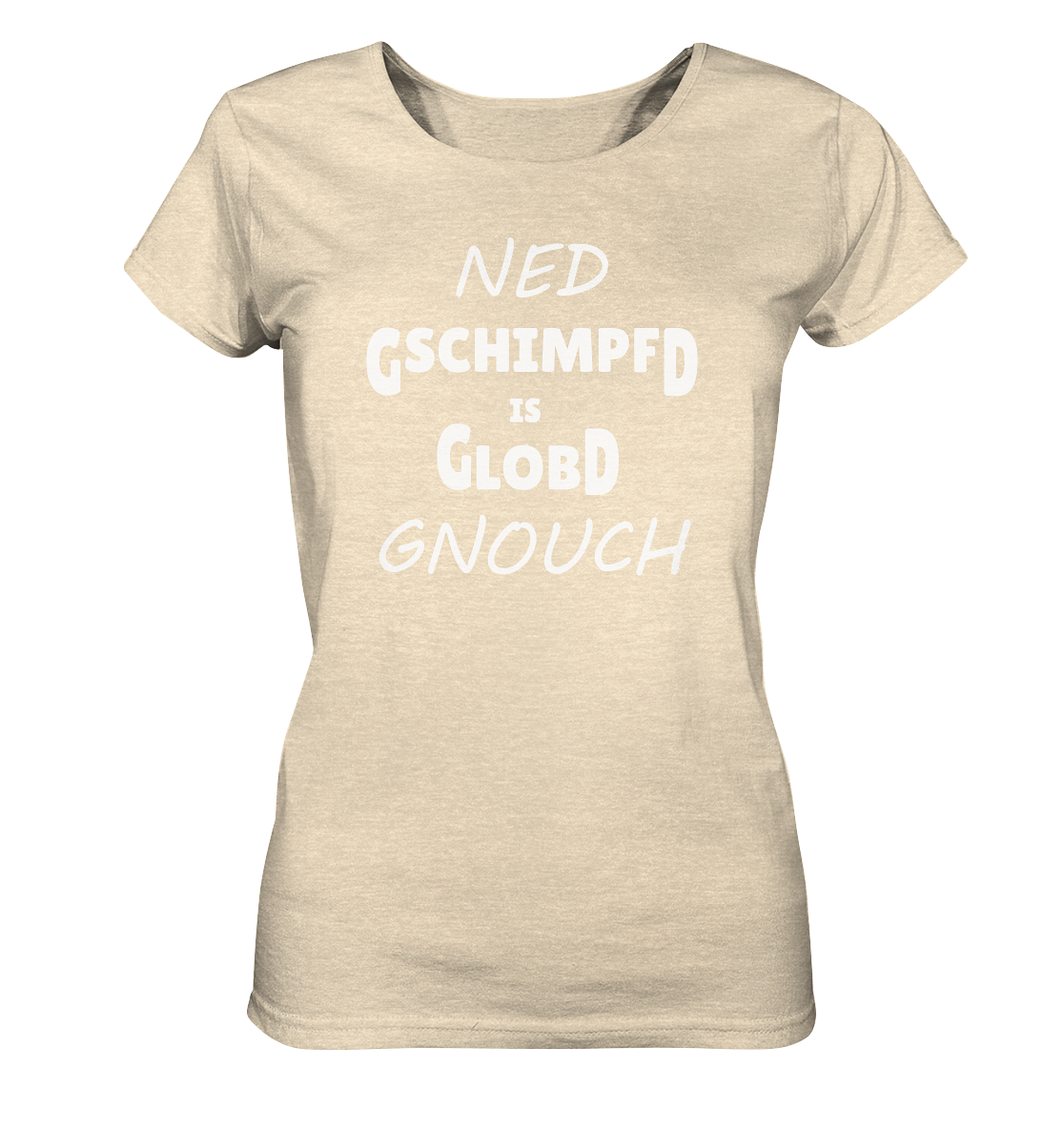 #GSCHIMPFD - Ladies Organic Shirt