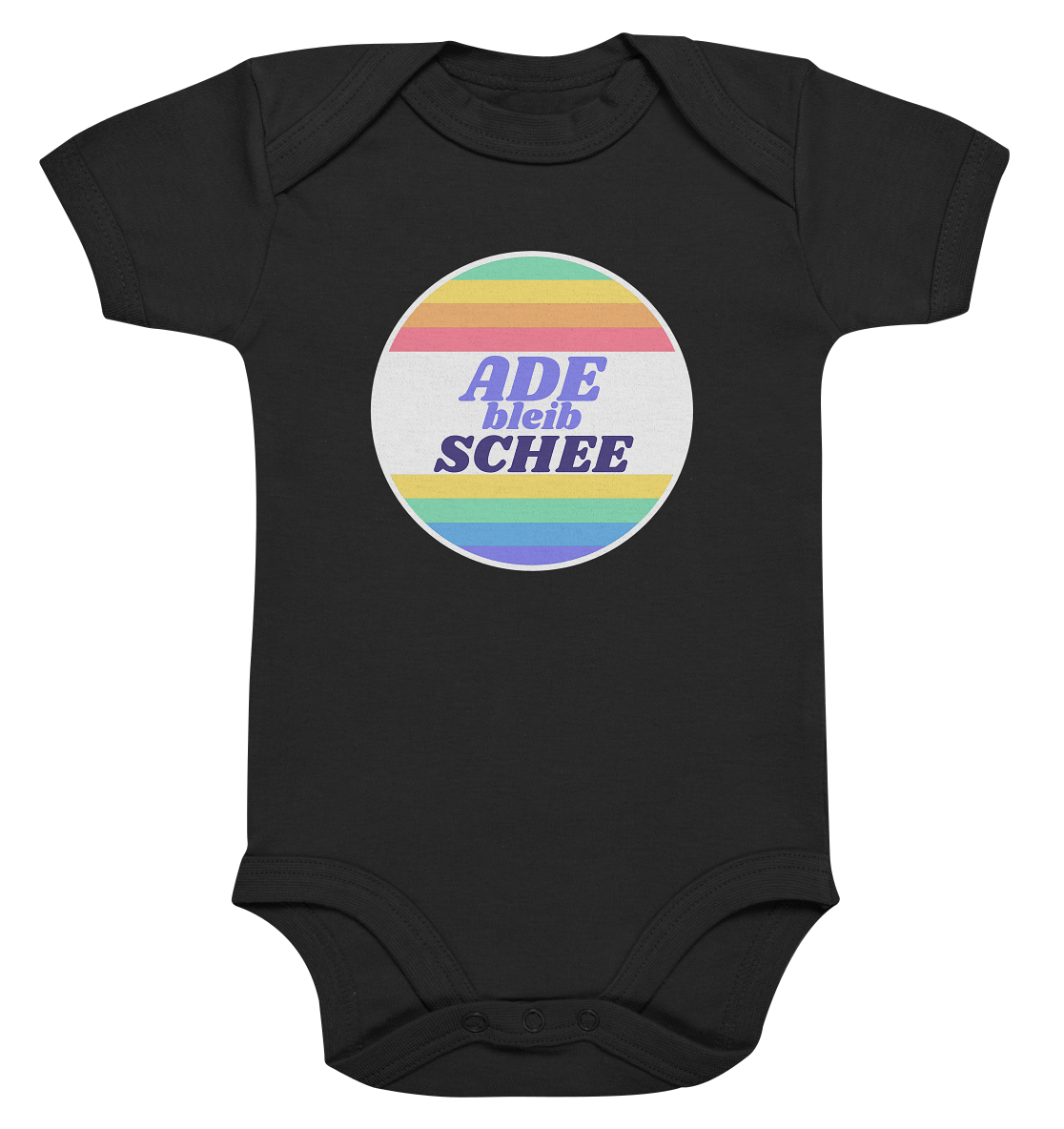 #ADEBLEIBSCHEE - Organic Baby Bodysuite
