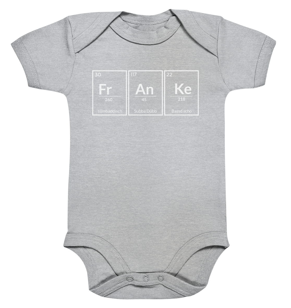 #FRANKE - Organic Baby Bodysuite