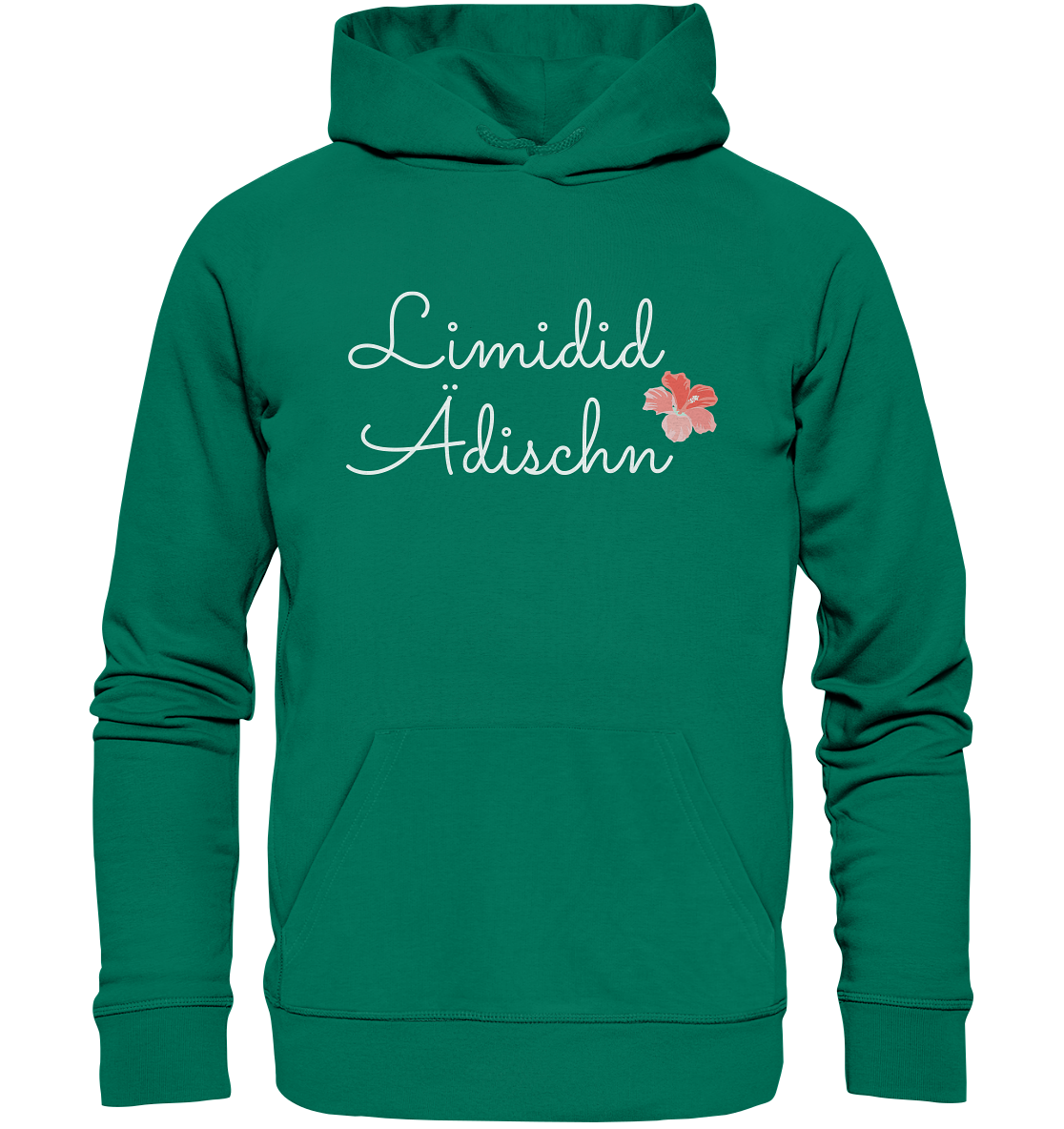 #LIMIDIDÄDISCHN - Organic Hoodie