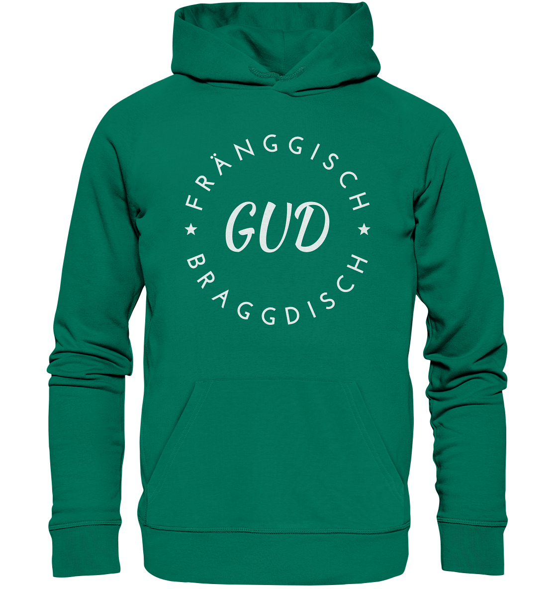 #GUD - Organic Hoodie