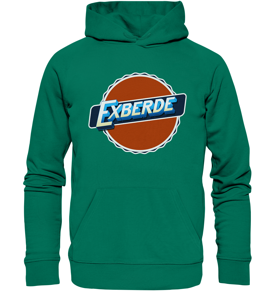 #EXBERDERETRO - Organic Hoodie
