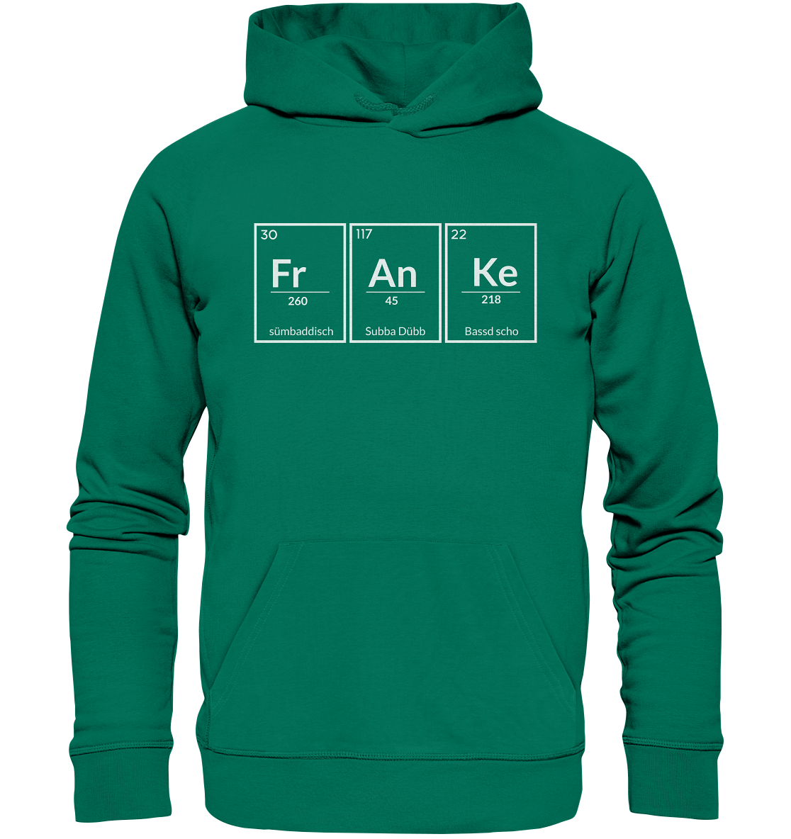 #FRANKE - Organic Hoodie