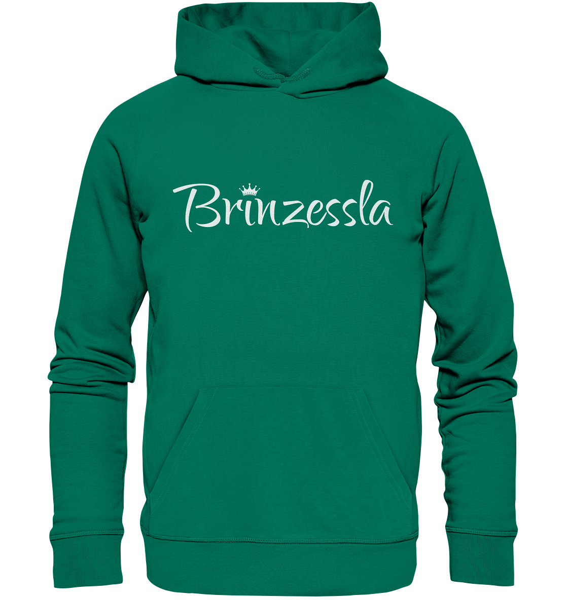 #BRINZESSLA - Organic Hoodie