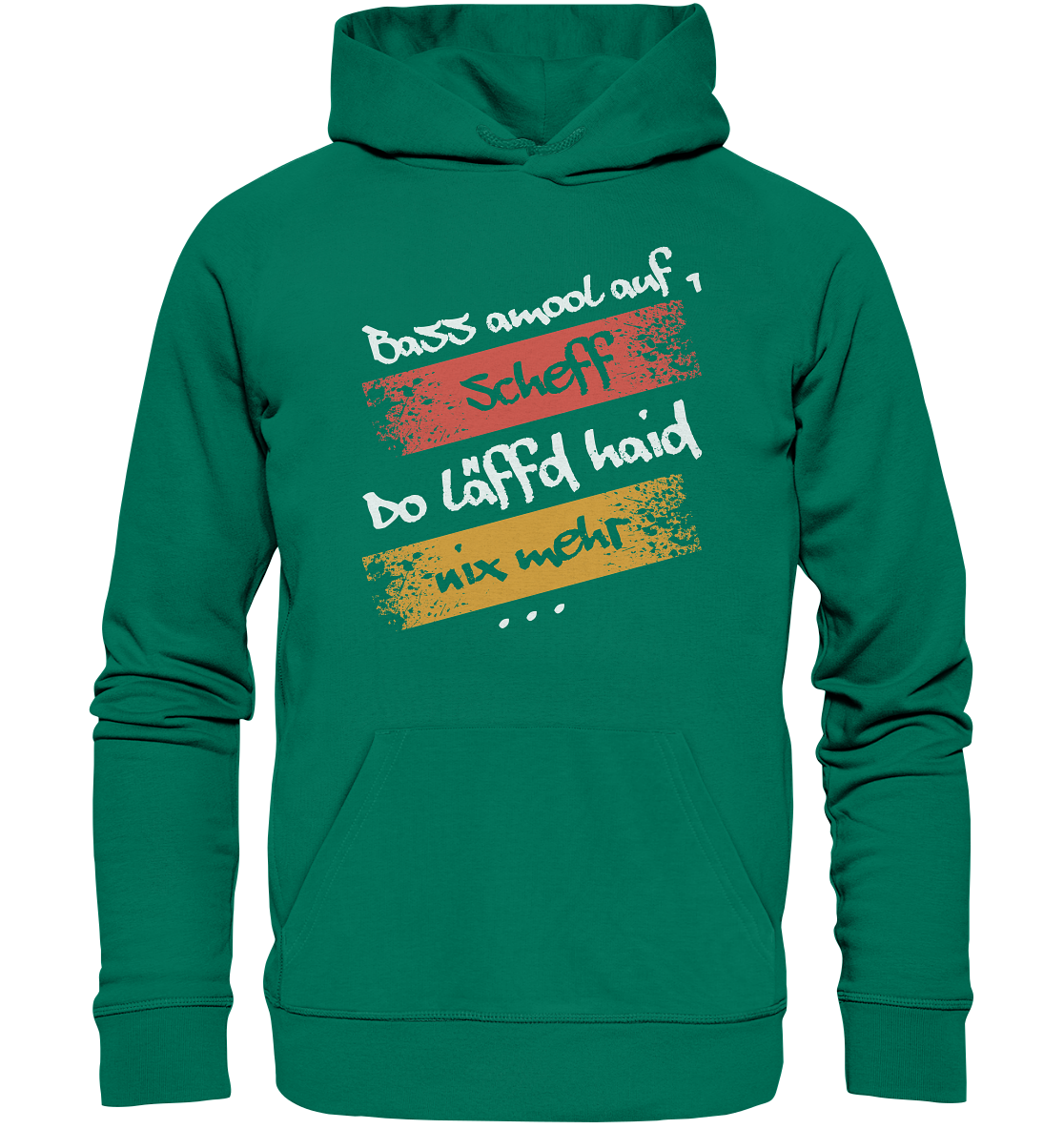 #SCHEFF - Organic Hoodie