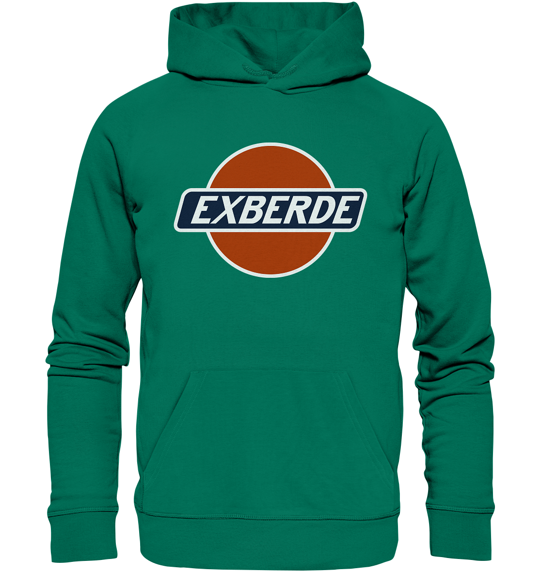 #EXBERDE - Organic Hoodie