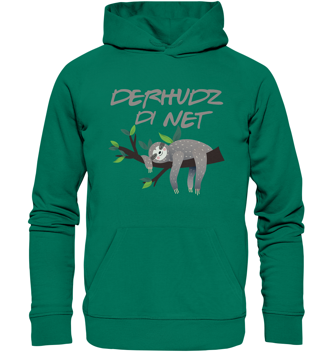 #DERHUDZDINET - Organic Hoodie
